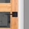 Kwikset Kwikset Halifax Matte Black Bed and Bath Lever Right or Left Handed 97300-949 - alternate 6